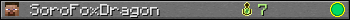 SoroFoxDragon userbar 350x20