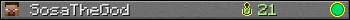 SosaTheGod userbar 350x20