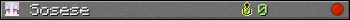 Sosese userbar 350x20