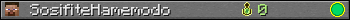 SosifiteHamemodo userbar 350x20