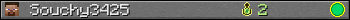 Souchy3425 userbar 350x20