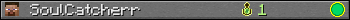 SoulCatcherr userbar 350x20