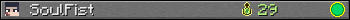 SoulFist userbar 350x20