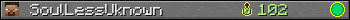 SoulLessUknown userbar 350x20