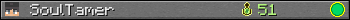 SoulTamer userbar 350x20