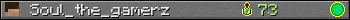 Soul_the_gamerz userbar 350x20