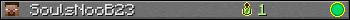 SoulsNooB23 userbar 350x20