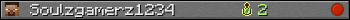 Soulzgamerz1234 userbar 350x20