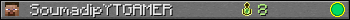 SoumadipYTGAMER userbar 350x20