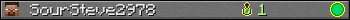 SourSteve2978 userbar 350x20