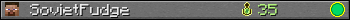 SovietFudge userbar 350x20