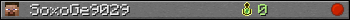 SoxoGe9029 userbar 350x20