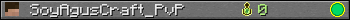 SoyAgusCraft_PvP userbar 350x20