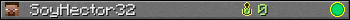 SoyHector32 userbar 350x20
