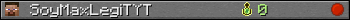 SoyMaxLegiTYT userbar 350x20