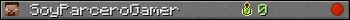 SoyParceroGamer userbar 350x20