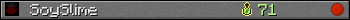 SoySlime userbar 350x20