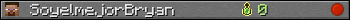 SoyelmejorBryan userbar 350x20