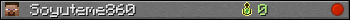 Soyuteme860 userbar 350x20