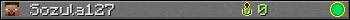 Sozula127 userbar 350x20