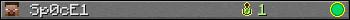 Sp0cE1 userbar 350x20