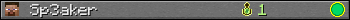 Sp3aker userbar 350x20
