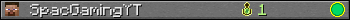 SpacGamingYT userbar 350x20