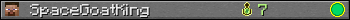 SpaceGoatKing userbar 350x20