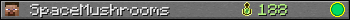 SpaceMushrooms userbar 350x20