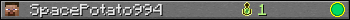 Юзербар 350x20 для SpacePotato994