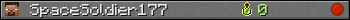 SpaceSoldier177 userbar 350x20