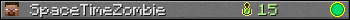 SpaceTimeZombie userbar 350x20