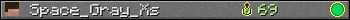 Space_Gray_Xs userbar 350x20