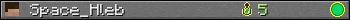 Benutzerleisten 350x20 für Space_Hleb