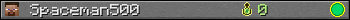 Spaceman500 userbar 350x20