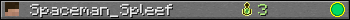 Spaceman_Spleef userbar 350x20