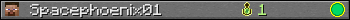 Spacephoenix01 userbar 350x20