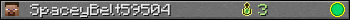 SpaceyBelt59504 userbar 350x20
