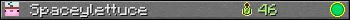 Spaceylettuce userbar 350x20