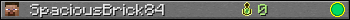 Юзербар 350x20 для SpaciousBrick84