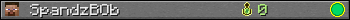 SpandzBOb userbar 350x20