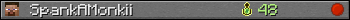 SpankAMonkii userbar 350x20