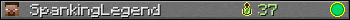 SpankingLegend userbar 350x20