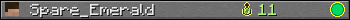 Spare_Emerald userbar 350x20