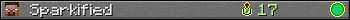 Sparkified userbar 350x20