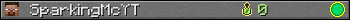 SparkingMcYT userbar 350x20