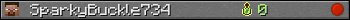 SparkyBuckle734 userbar 350x20