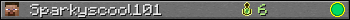 Sparkyscool101 userbar 350x20