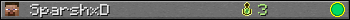 SparshxD userbar 350x20