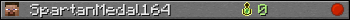 SpartanMedal164 userbar 350x20